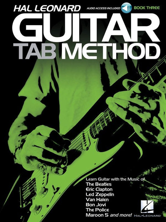 Hal Leonard Guitar TAB Method Book 3 — Book/Online Audio (Hal Leonard)