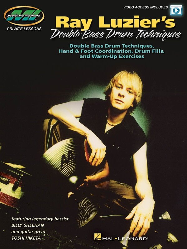 Ray Luziers Double Bass Drum Techniques Bk/Ola (Musicians Institute Press)