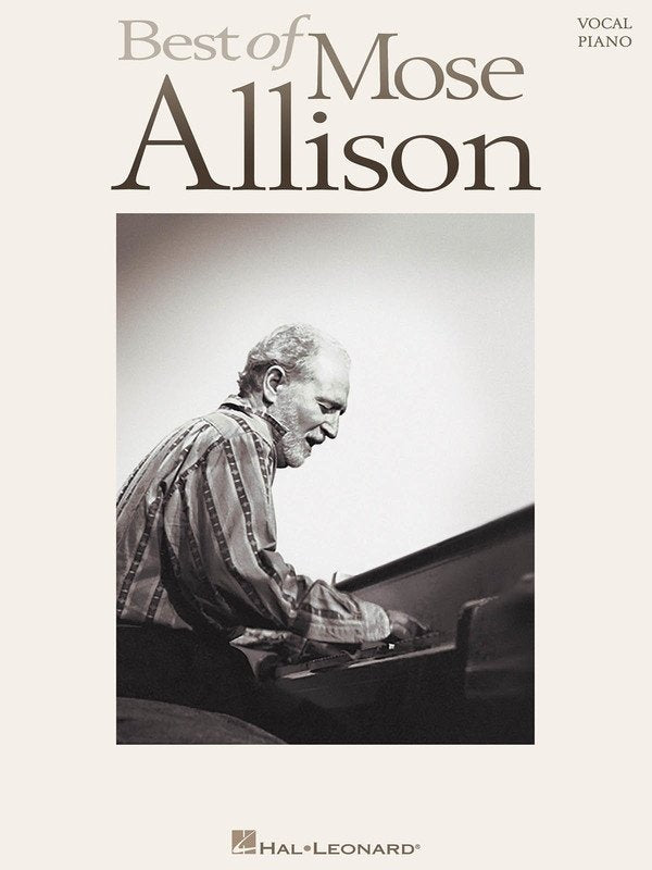 Best of Mose Allison — Piano & Vocal (Hal Leonard)