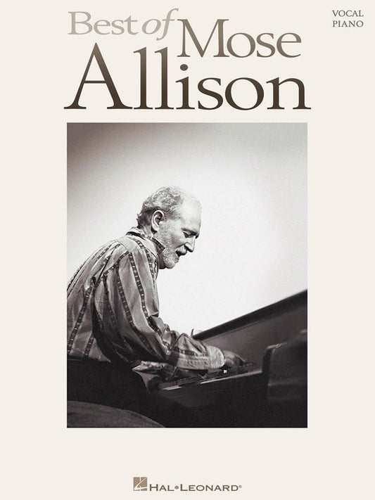 Best of Mose Allison — Piano & Vocal (Hal Leonard)