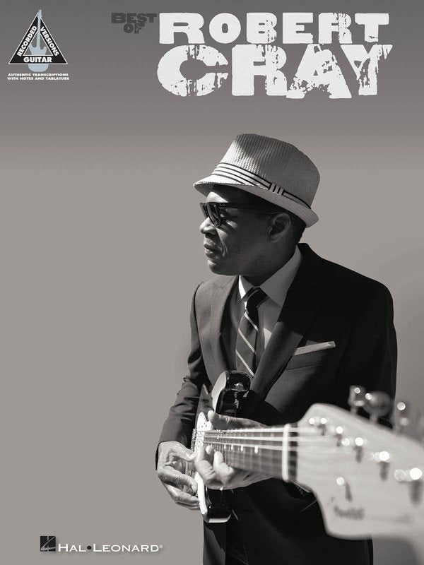 Best of Robert Cray — Guitar TAB — Guitar Recorded Version (Hal Leonard)