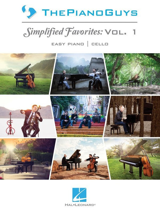 Simplified Favorites Vol 1 Easy Piano & Cello (Hal Leonard)
