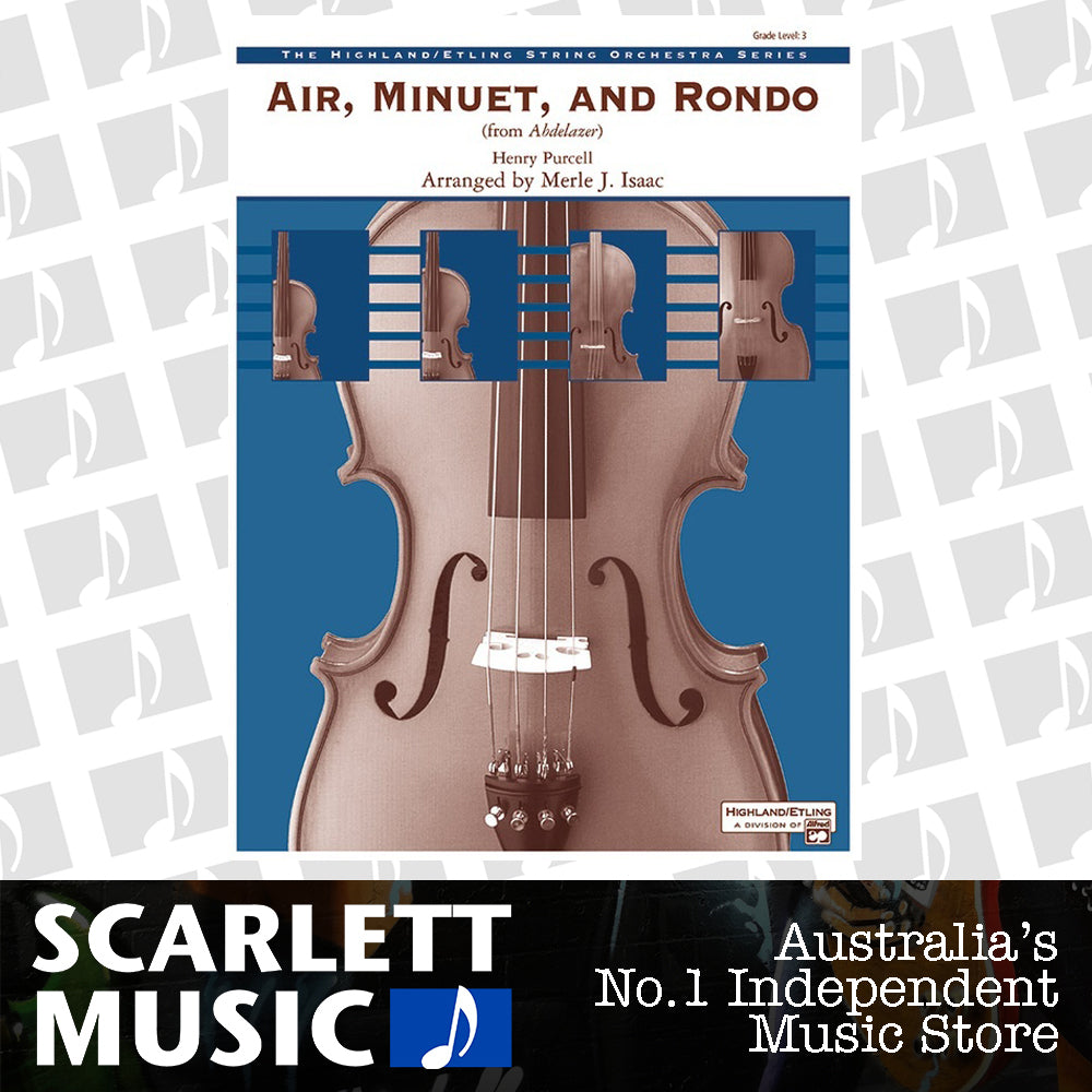 Air Minuet And Rondo String Orchestra Gr 3 — view 2