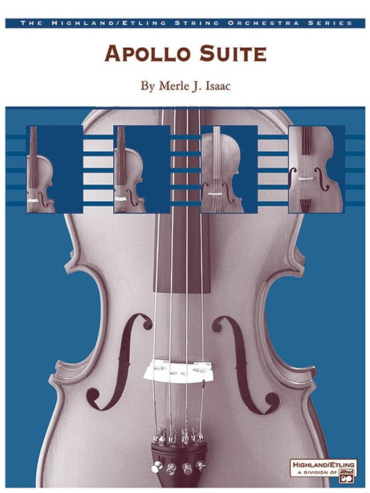 Apollo Suite SO Grade 2 String Orchestra Sheet Music