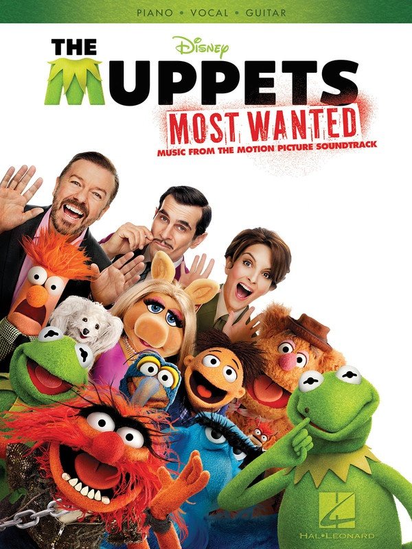 Muppets Most Wanted — Piano/Vocal/Guitar (Hal Leonard)