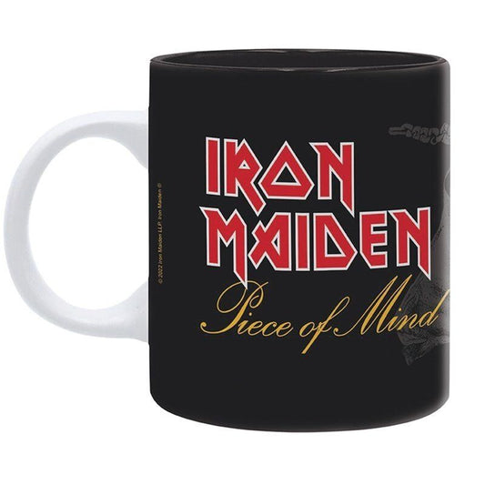 Iron Maiden Piece of Mind Mug 11 oz by GB Eye