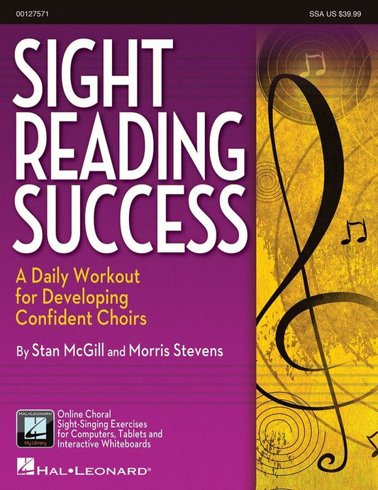 Sight Reading Success SSA — Book/Online Media — Methodology Chorals (Hal Leonard)