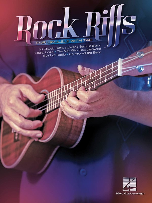 Rock Riffs for Ukulele with TAB (Hal Leonard)