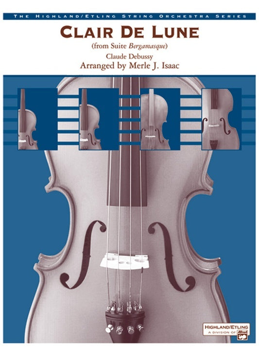 Clair De Lune String Orchestra Gr 3