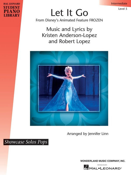 Let It Go (from Frozen) — Showcase Solos Pops, Piano Solo — Educational Piano Library (Hal Leonard)