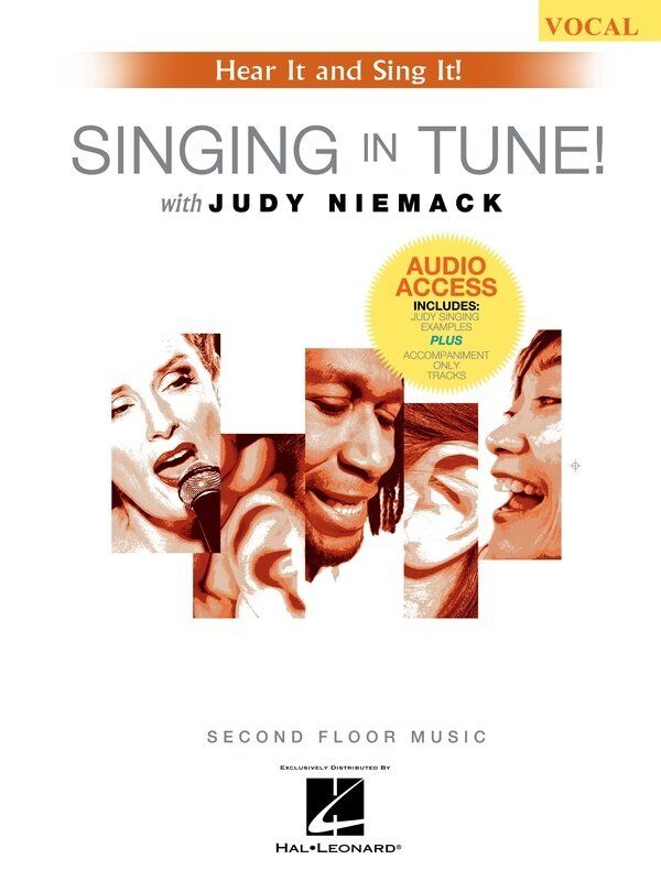 Hear It and Sing It! Singing in Tune by Judy Niemack - Vocal Exercises and Warm Ups for Contemporary Vocalists