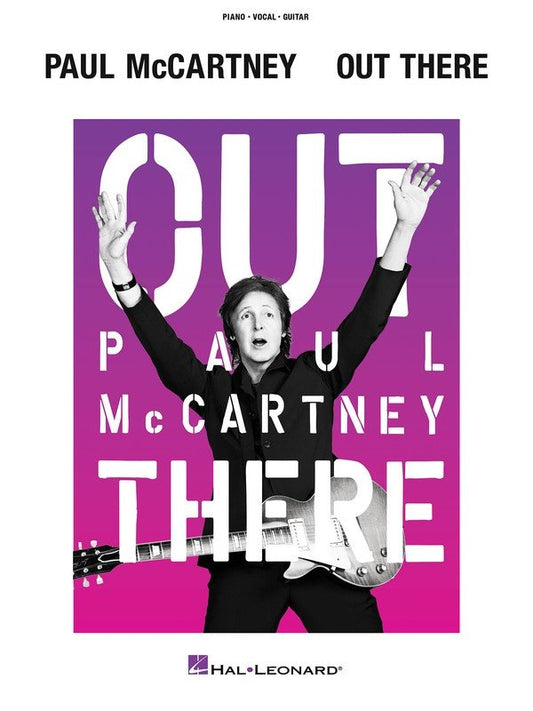 Paul McCartney: Out There Tour — Piano/Vocal/Guitar (Hal Leonard)