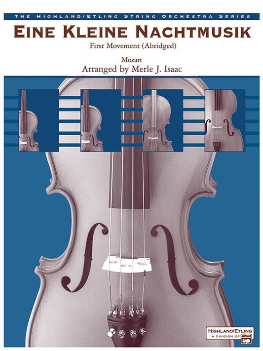 Eine Kleine Nachtmusik String Orchestra Gr 3