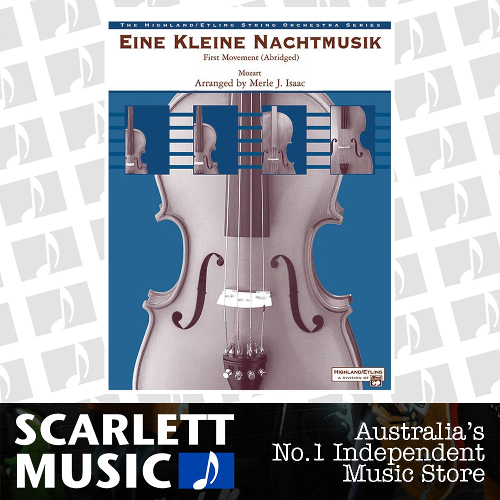 Eine Kleine Nachtmusik String Orchestra Gr 3 — view 2
