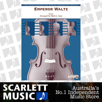 Emperor Waltz String Orchestra Gr 3 — view 2