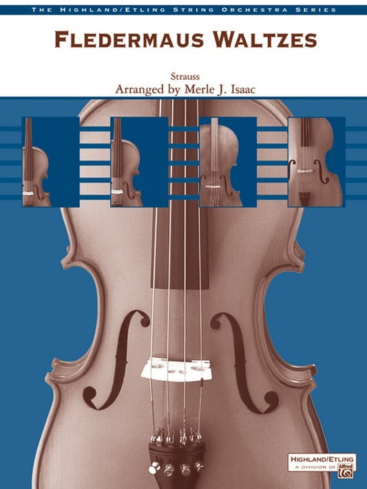 Fledermaus Waltzes String Orchestra Gr 3