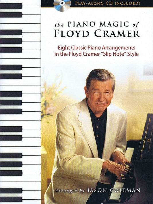 The Piano Magic of Floyd Cramer — Book/CD (Hal Leonard)