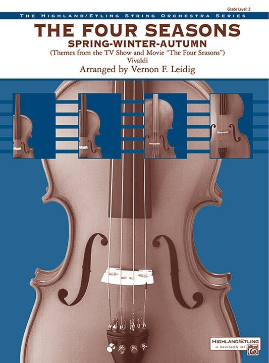 Four Seasons String Orchestra Gr 2