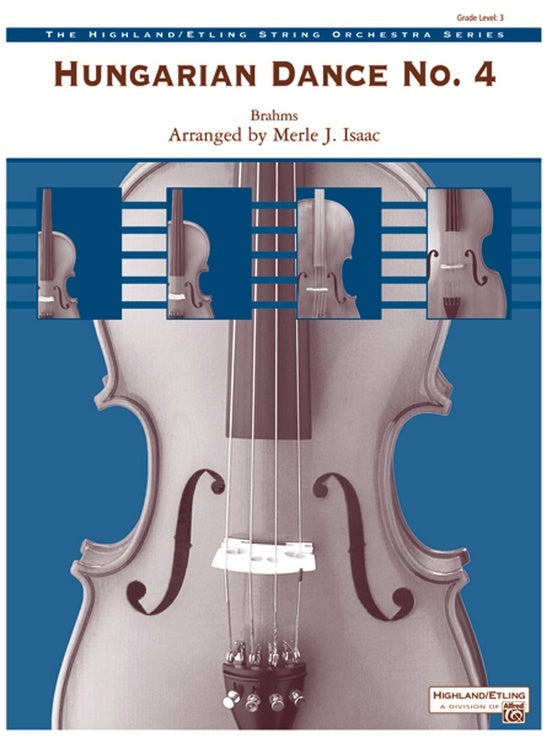 Hungarian Dance No 4 String Orchestra Gr 3