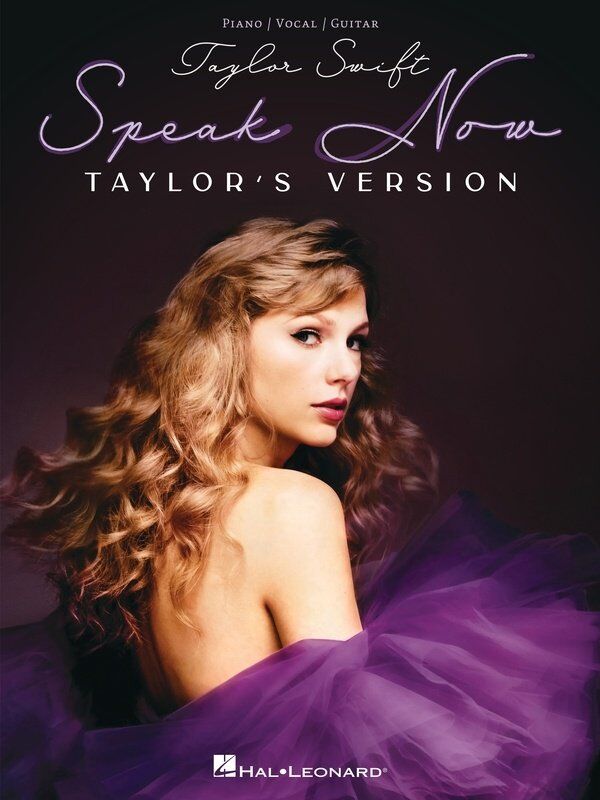 Taylor Swift - Speak Now (Taylor's Version) Piano/Vocal/Guitar Folio