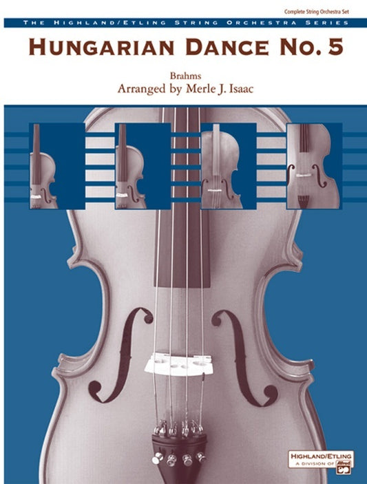 Hungarian Dance No 5 String Orchestra Gr 3