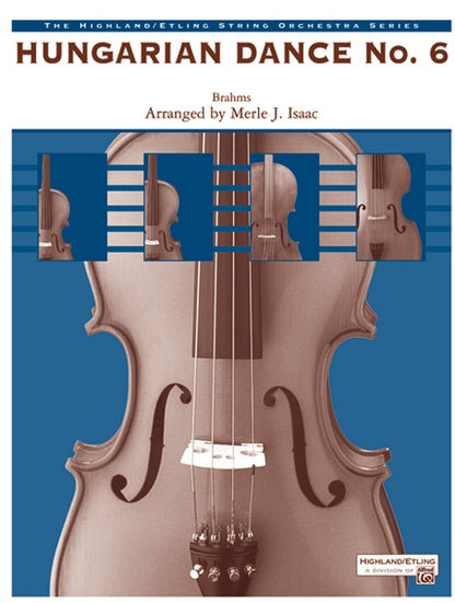 Hungarian Dance No 6 String Orchestra Gr 3