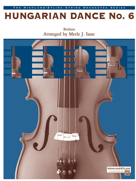 Hungarian Dance No 6 String Orchestra Gr 3