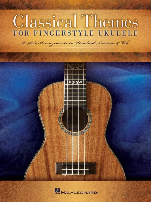 Classical Themes for Fingerstyle Ukulele — Ukulele TAB (Hal Leonard)