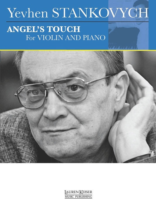 Angels Touch Violin And Piano (Softcover Book)