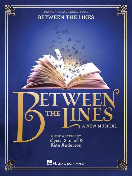 Between the Lines: A New Musical Piano/Vocal Selections