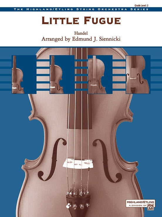 Little Fugue String Orchestra Gr 2
