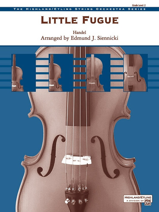 Little Fugue String Orchestra Gr 2