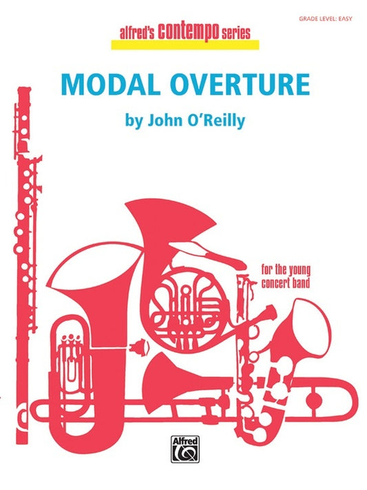 Modal Overture Concert Band Gr 1.5