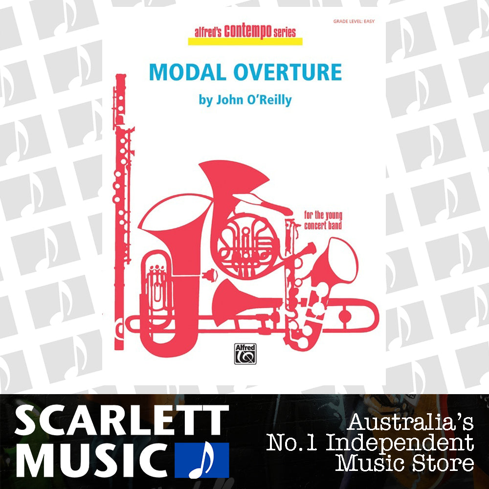 Modal Overture Concert Band Gr 1.5 — view 2