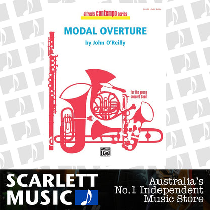 Modal Overture Concert Band Gr 1.5 — view 2