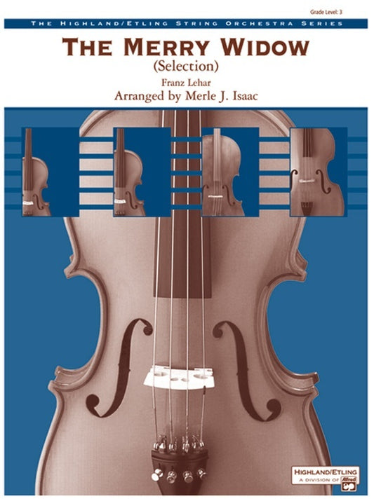 Merry Widow String Orchestra Gr 3