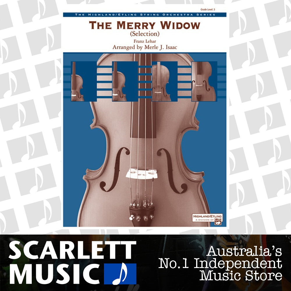 Merry Widow String Orchestra Gr 3 — view 2