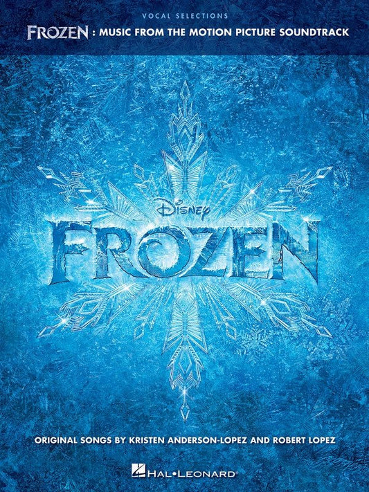 Frozen — Vocal Selections, Voice with Piano Accompaniment (Hal Leonard)