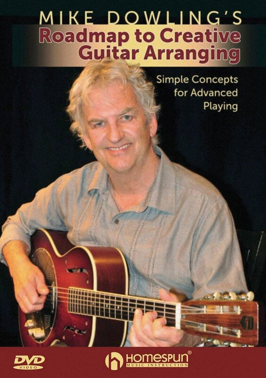 Roadmap to Creative Guitar Arranging — Guitar TAB DVD (Homespun)