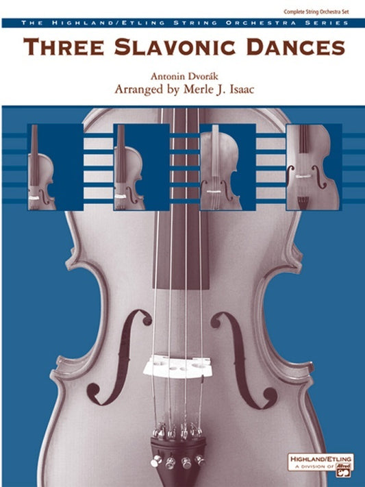 Three Slavonic Dances for String Orchestra, Grade 3