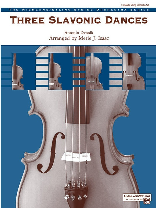 Three Slavonic Dances String Orchestra Grade 3 Conductor Score