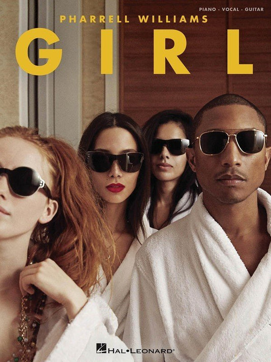 Pharrell Williams: Girl — Piano/Vocal/Guitar (Hal Leonard)