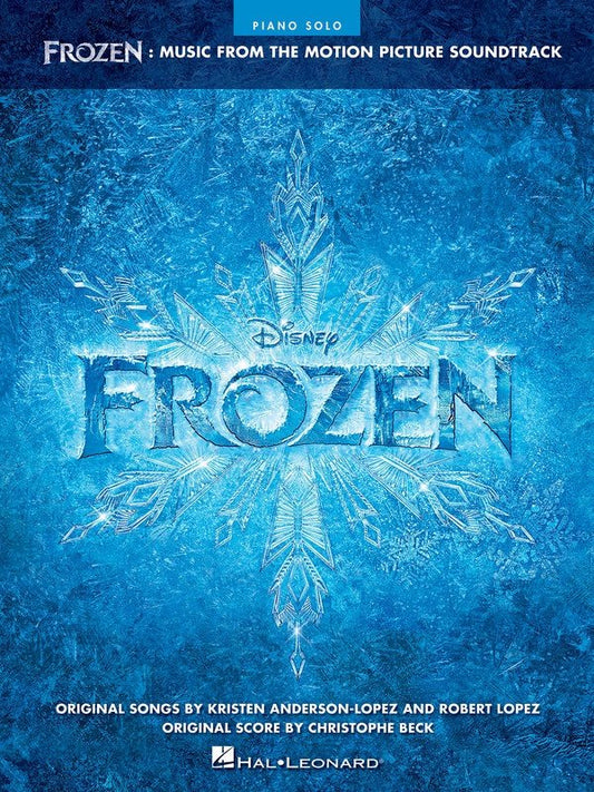 Frozen: Music from the Motion Picture — Piano Solo Songbook (Hal Leonard)