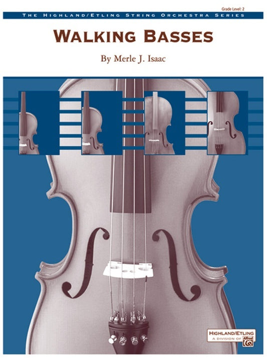 Walking Basses SO Gr 2 Guitar Sheet Music