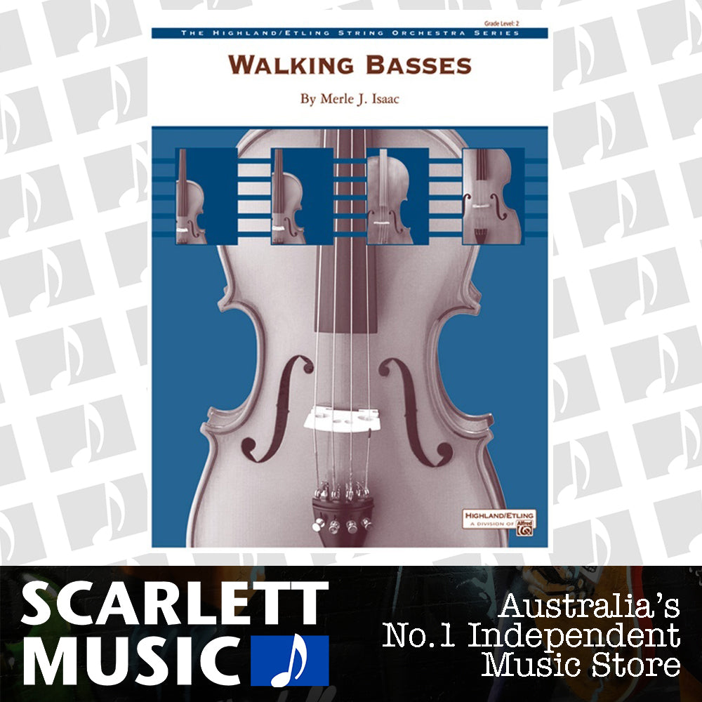 Walking Basses SO Gr 2 Guitar Sheet Music — view 2
