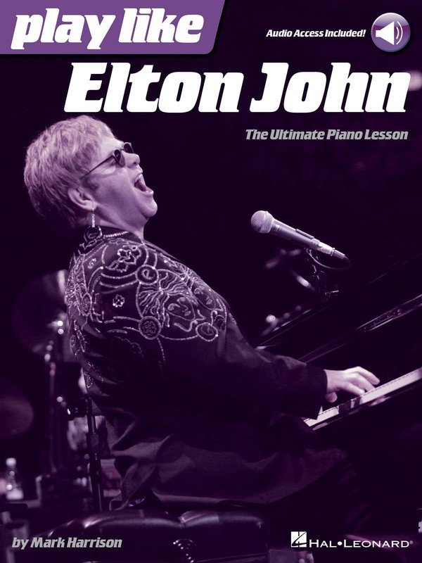 Play Like Elton John — Piano, Book/Online Audio (Hal Leonard)