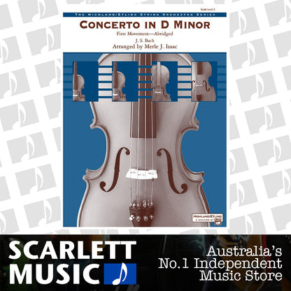 Concerto D Min Full Orchestra Gr 3 — view 2