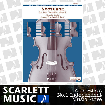 Nocturne String Orchestra Gr 3 — view 2