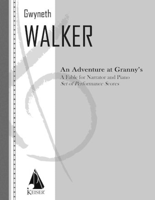 An Adventure At Grannys A Fable For Narrator/Piano (Pod) Softcover Book (Narrator|Piano)