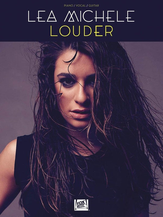 Louder — Piano/Vocal/Guitar Songbook (Hal Leonard)